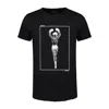 Collect The Label Lady Boxer Tee Black In Black