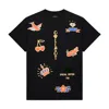 Collect The Label Men's Black Special Limited Edition Oversized T-shirt In Black