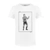 Collect The Label Men's Boxer Tee White In White