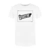 Collect The Label Men's White Collect Memories Not Things Tee In White