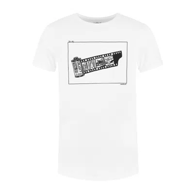 Collect The Label Men's White Collect Memories Not Things Tee