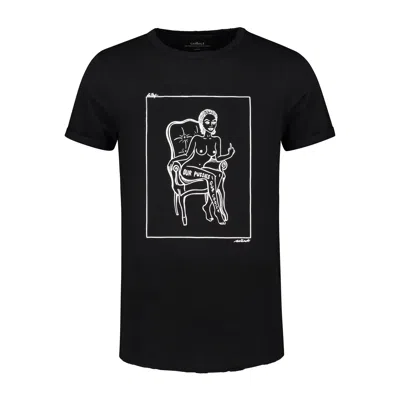 Collect The Label Women's Black Our Pussies Our Choice Tee