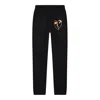 Collect The Label Women's Heart Sweatpants Black In Black