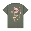 Collect The Label Women's Zola Oversized Tee Green In Green