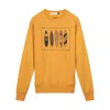 Collect The Label Yellow / Orange Surf Sweater Ocher In Yellow/orange