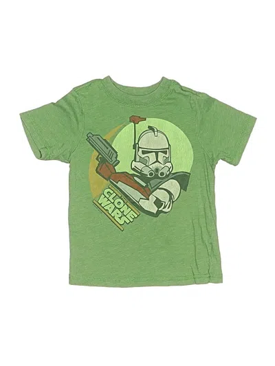 Pre-owned Collectabilitees Kids' Short Sleeve T-shirt In Green
