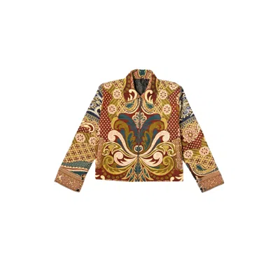 Collected Xx Men's Agrabah Jacket In Multi