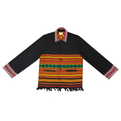 Collected Xx Men's Black Bahisht Jacket