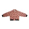 Collected Xx Men's Red / Green Daffodil Bomber Jacket In Red/green