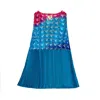 Collected Xx Women's Blue Chunri Fig Summer Dress In Blue