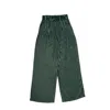 Collected Xx Women's Green Sheesha Kari Mirror Pants In Green