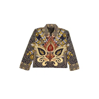 Collected Xx Women's Gul Bahaar Cropped Jacket In Multi
