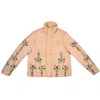 Collected Xx Women's Ivy Parachute Bomber Jacket In Green