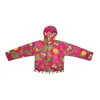 Collected Xx Women's Pink / Purple Bougainvillea Summer Hoodie In Pink/purple