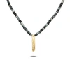 Collection 1304 Organic Scepter Necklace In Gold