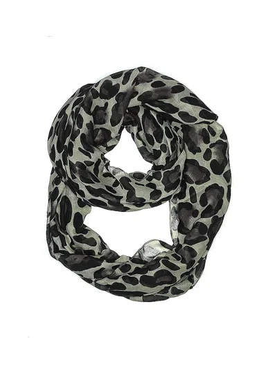 Pre-owned Collection 18 Scarf In Black
