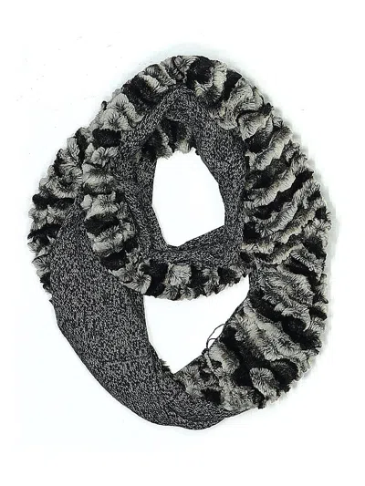 Pre-owned Collection 18 Scarf In Gray