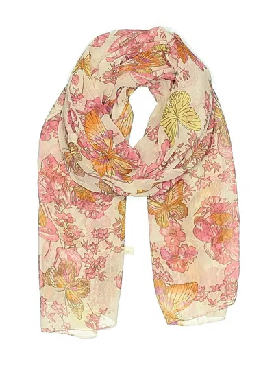 Pre-owned Collection 18 Scarf In Pink