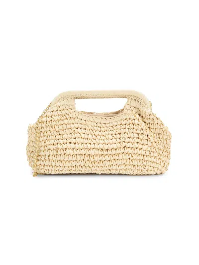 Collection 18 Women's Textured Crossbody Bag In Natural