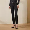Collection 400 Matchstick Super-slim Jean In Black