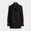 COLLECTION ALIANORA WOOL-CASHMERE COAT