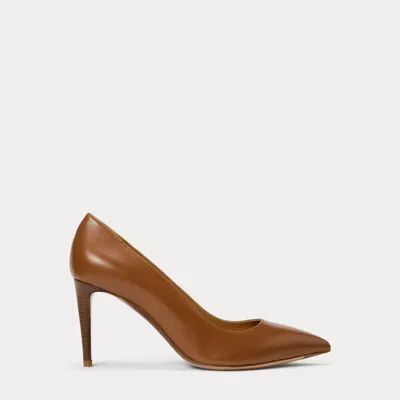 Collection Armissa Calfskin Pump In Brown