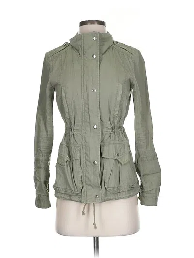 Pre-owned Collection B Jacket In Green