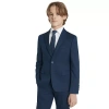 Collection By Michael Strahan Big Kid Boys Regular Fit Suit Jacket In Blue