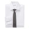 Collection By Michael Strahan Boys Long Sleeve Spread Collar Shirt + Tie Set In White