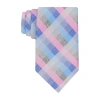 Collection By Michael Strahan Checked Tie In Multi