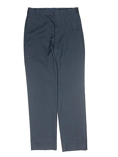 Pre-owned Collection By Michael Strahan Kids' Dress Pants In Blue