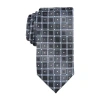 Collection By Michael Strahan Geometric Tie In Black