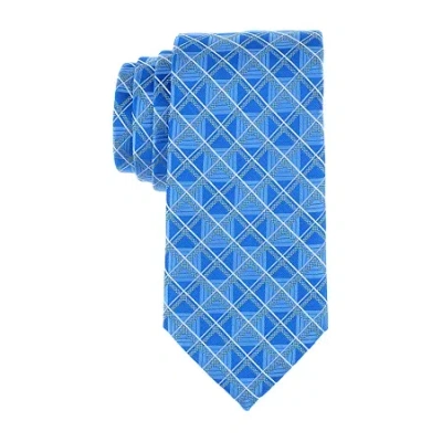 Collection By Michael Strahan Marken Grid Tie In Blue