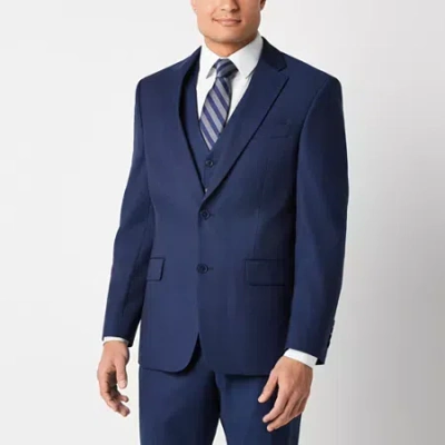 Collection By Michael Strahan Mens Modern Fit Suit Jacket In Multi