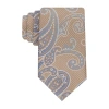 Collection By Michael Strahan Paisley Tie In Neutral