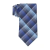 Collection By Michael Strahan Plaid Tie In Blue
