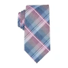 Collection By Michael Strahan Plaid Tie In Blue
