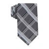 Collection By Michael Strahan Plaid Tie In Gray