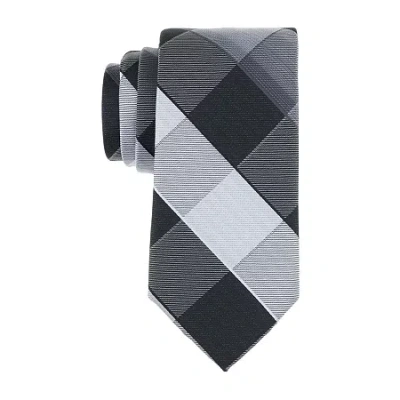 Collection By Michael Strahan Rasullo Checked Tie In Black