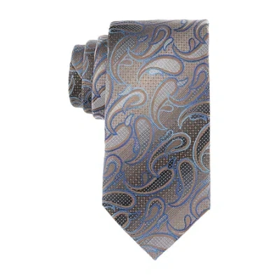 Collection By Michael Strahan Shamon Paisley Tie In Multi