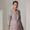 Collection Camden Cashmere Jacket In Gray
