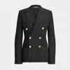 Collection Camden Linen Jacket In Black