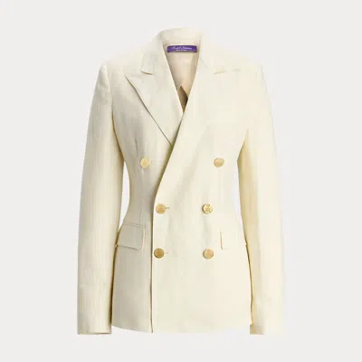 Collection Camden Linen Jacket In Multi