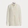Collection Capri Relaxed Fit Linen Voile Shirt In Neutral