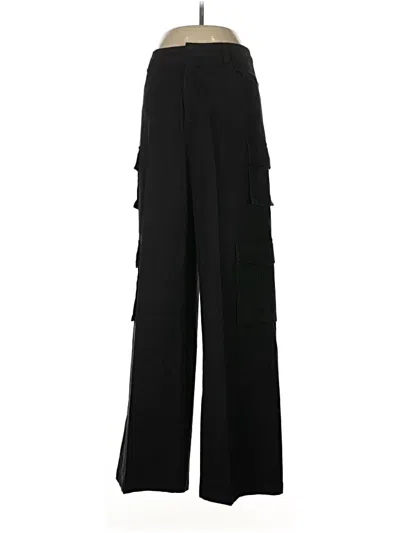 Pre-owned Collection Cargo Pants In Black