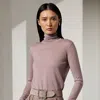 Collection Cashmere Roll Neck Jumper In Purple