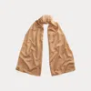 Collection Cashmere Scarf In Brown