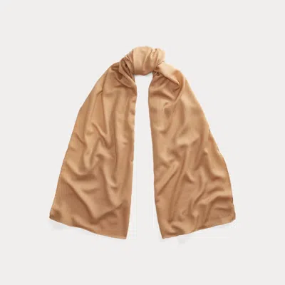 Collection Cashmere Scarf In Brown