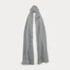 Collection Cashmere Scarf In Gray