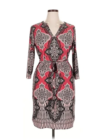 Pre-owned Collection Casual Dress In Red